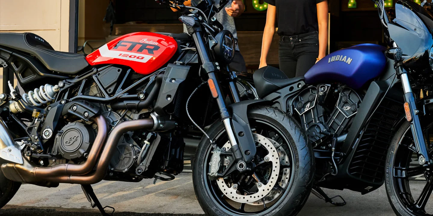 Powerbronze Carbon Look Rear Hugger For Indian FTR1200 (2019-2024) - 300-IN101-080