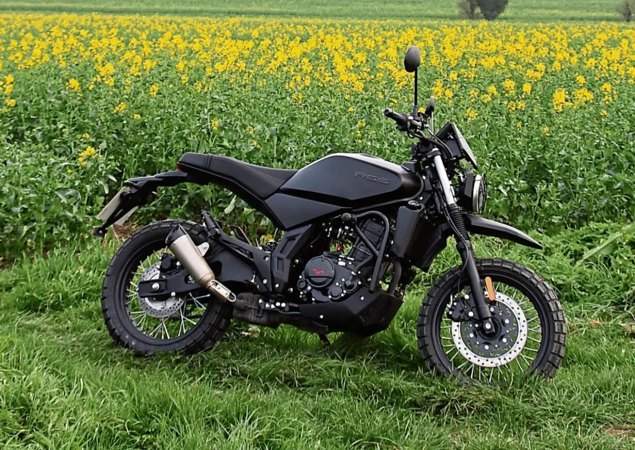 Lexmoto RSS 125 Scrambler İncelemesi