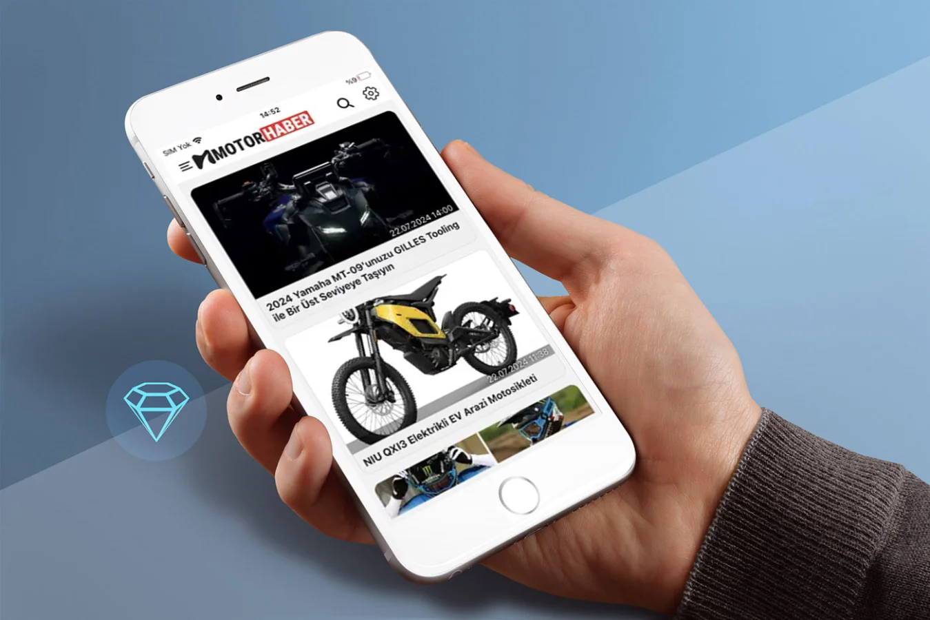 Motor Haber'in iOS Uygulaması App Store'da Yayında!