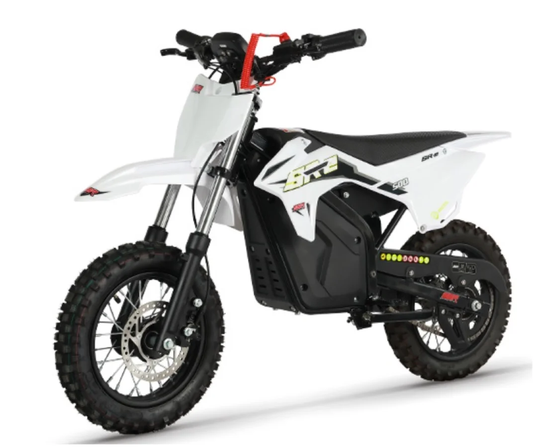 2025 SSR SR-E500 Elektrikli Pit Bike İncelemesi