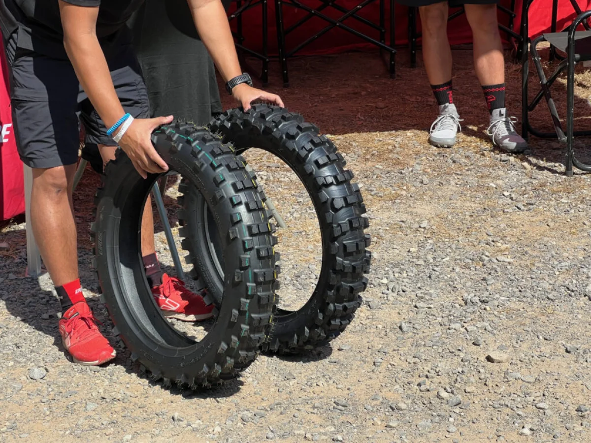 IRC Tires, Sert Enduro ve Teknik Patika Sürüşü İçin Yeni Lastik Serisini Genişletiyor