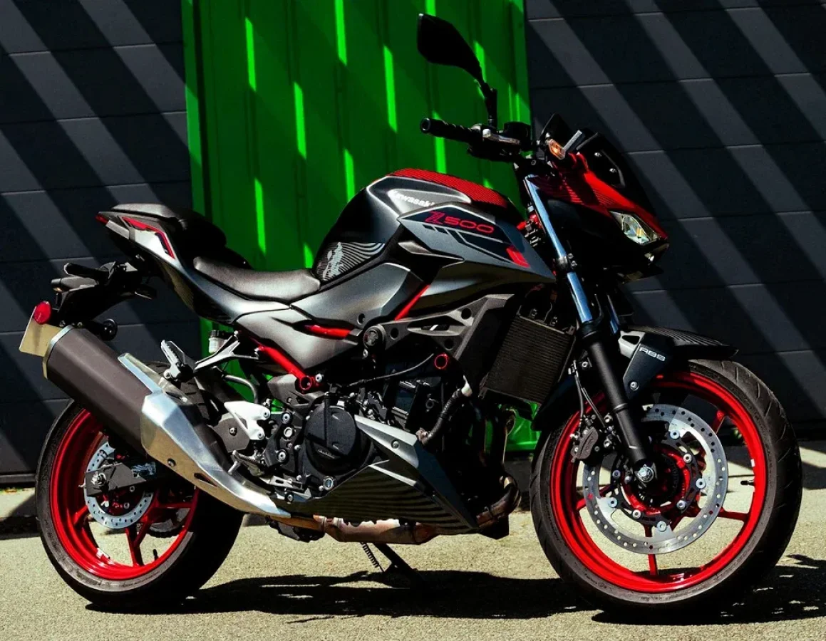 Kawasaki Z500 Sugomi Edition İncelemesi