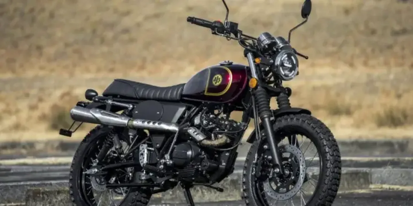 AJS'nin Yeni '71 Desert Scrambler 125 İncelemesi