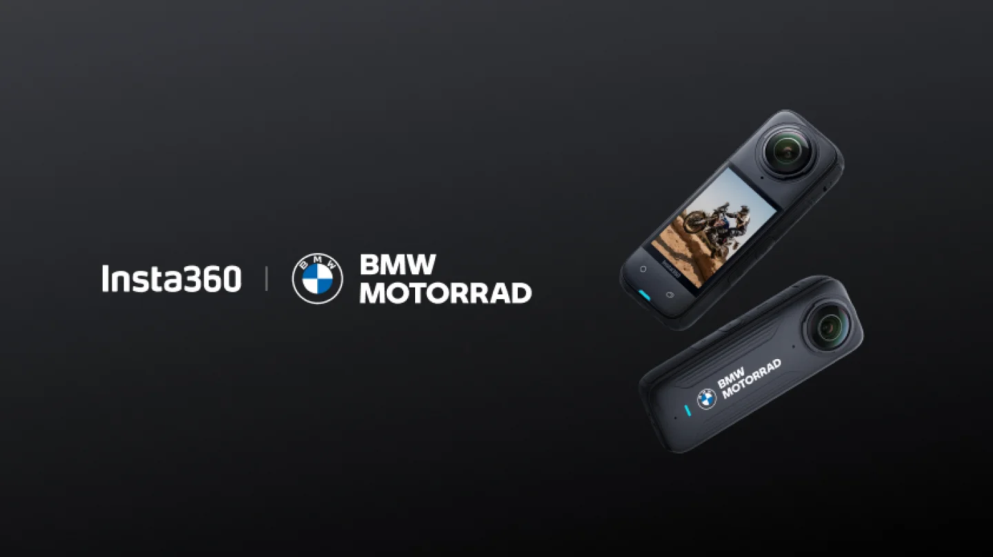 Insta360 Sınırlı Üretim X4 BMW Motorrad Sürümü