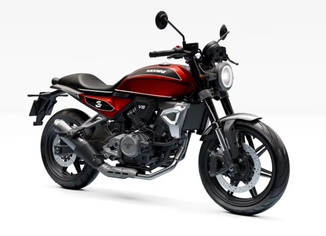 Moto Morini 3 1/2 Sport ve X-Cape 700 İncelemesi 