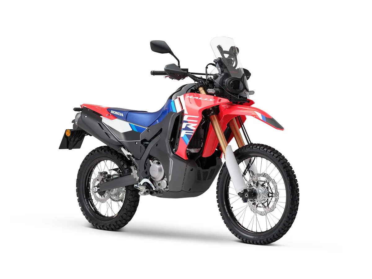 Honda CRF300 Rally İncelemesi