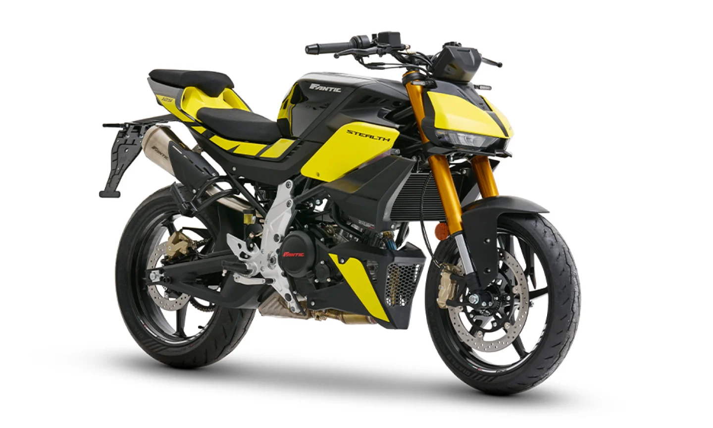 Fantic Stealth 125 İncelemesi