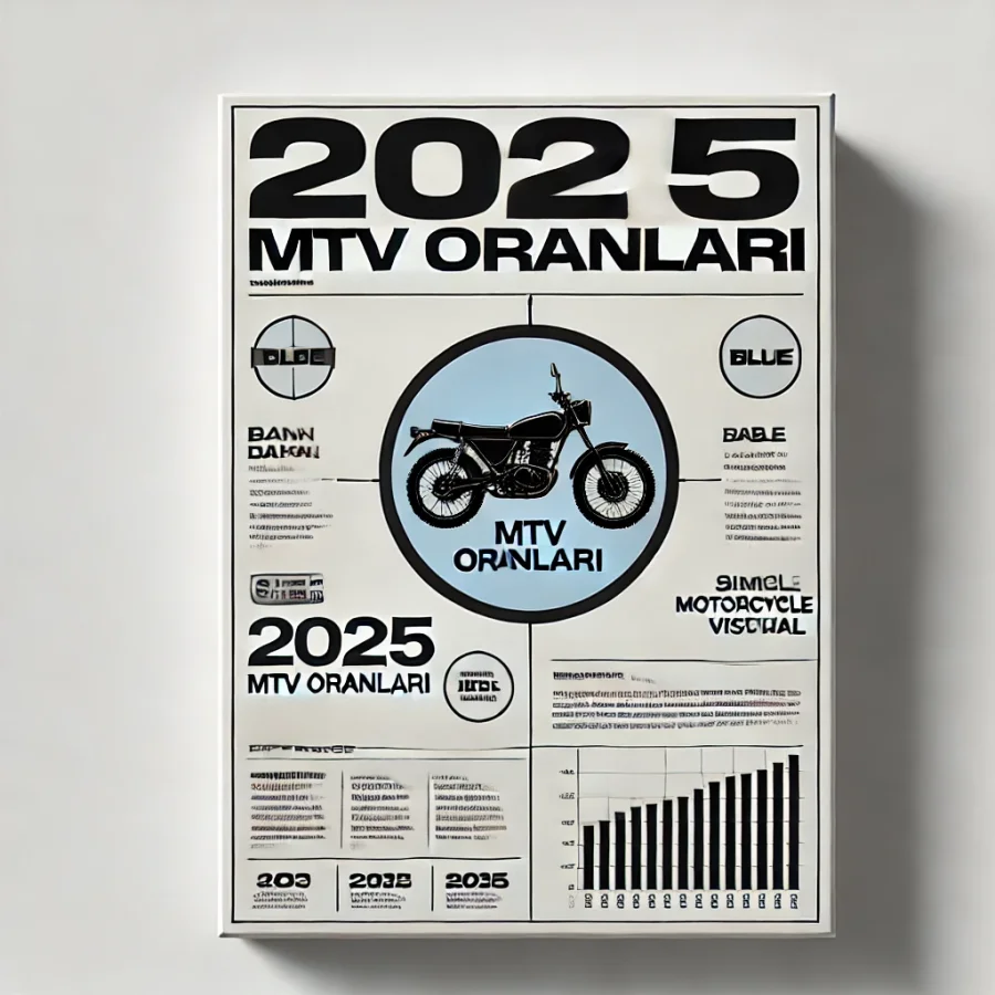 2025 Yılı Motosiklet MTV Tutarları Açıklandı