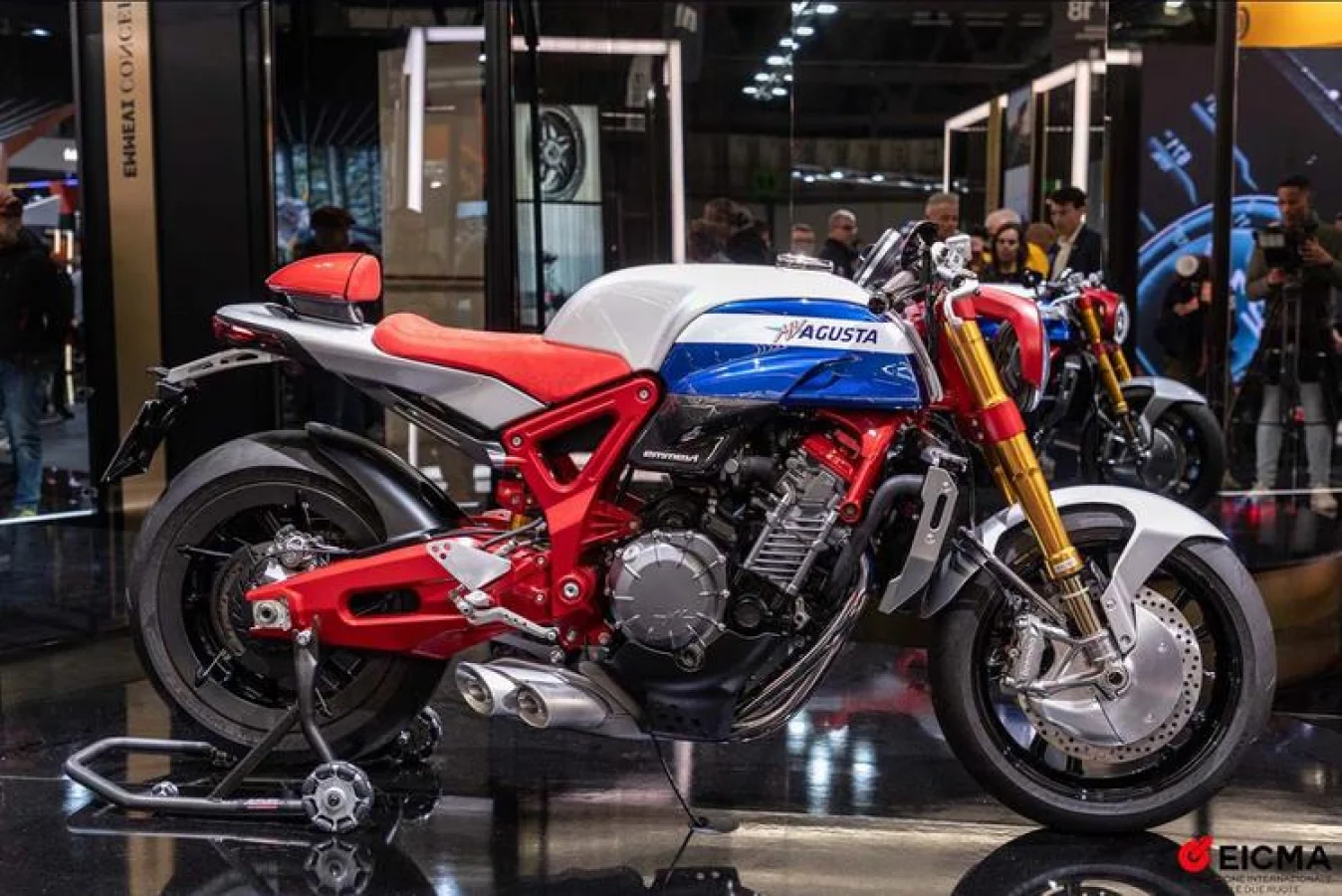 MV Agusta Emmevi Tanıtımı