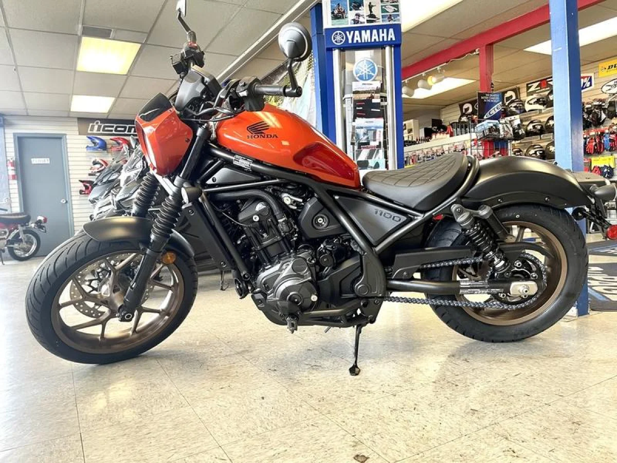 2025 Honda Rebel 1100 SE İncelemesi