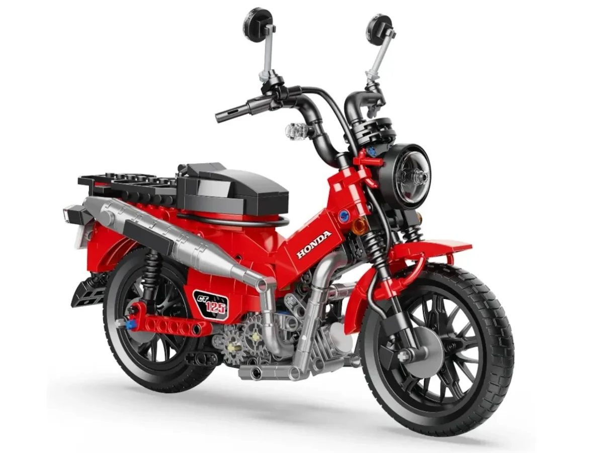 Honda Hunter Cub 523 Parçalı Blok Seti İncelemesi