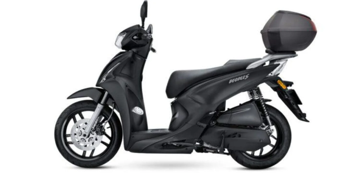 KYMCO People S 125 İncelemesi