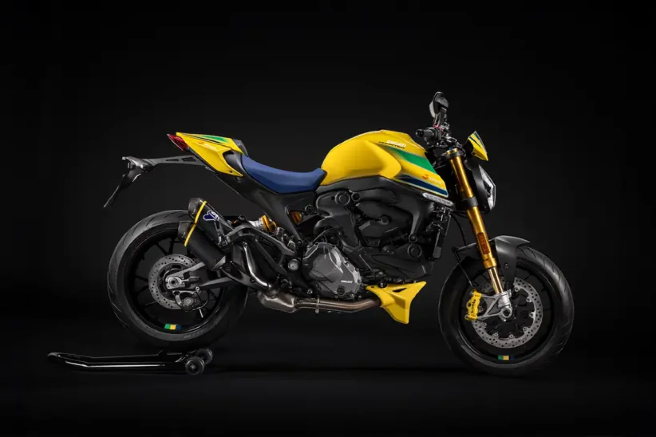 Ducati'den Ayrton Senna'ya Saygı: Monster Senna