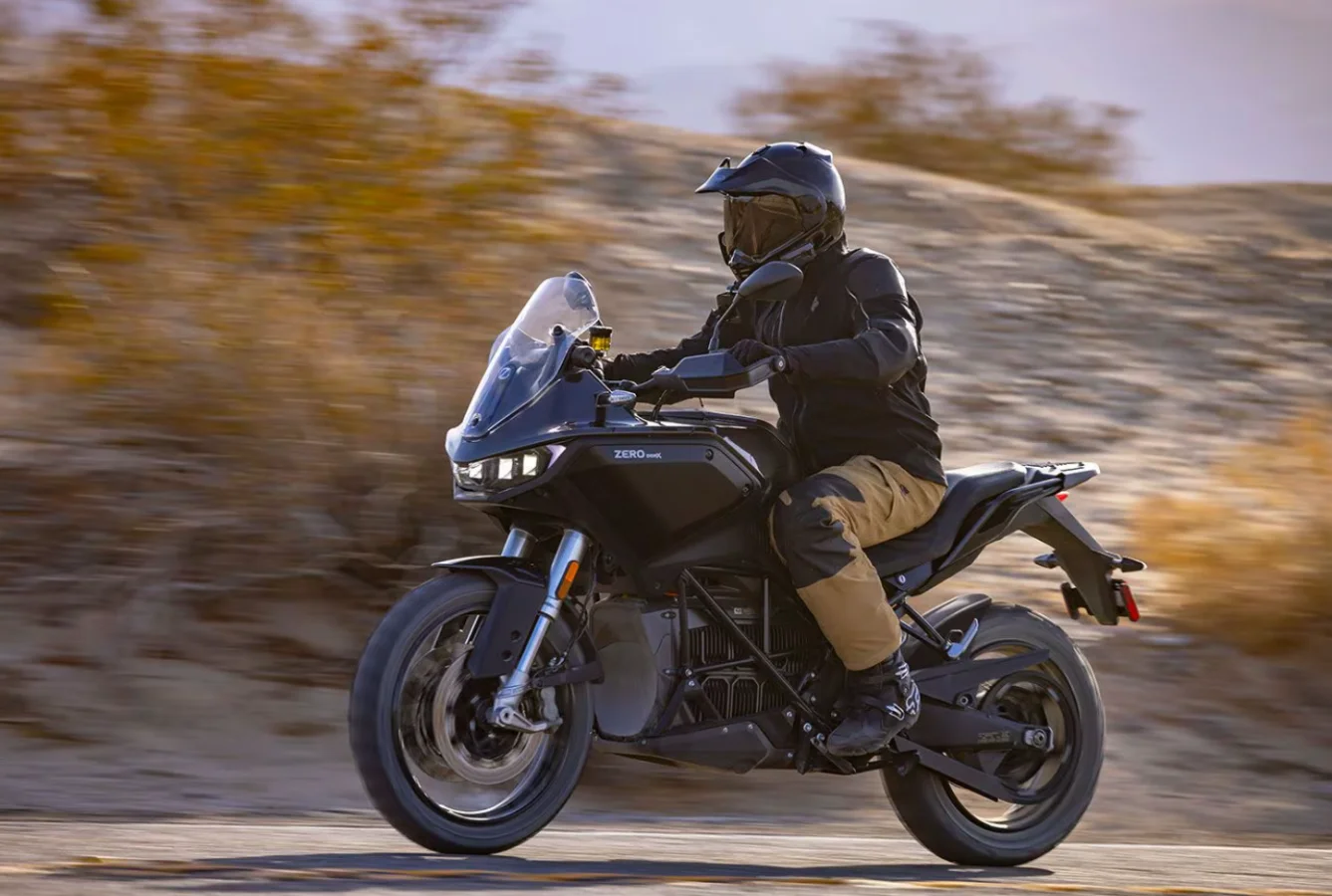 2025 Zero Motorcycles DSR/X İncelemesi